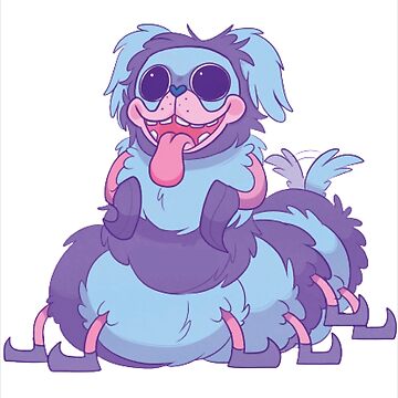 Old to new Pug-A-Piller (Poppy Playtime) - Fanart by