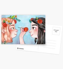 Anne of Green Gables: Anne & Diana Postcards