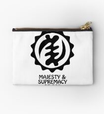 T-Shirt Adinkra Symbol: Supremacy of God Studio Pouch