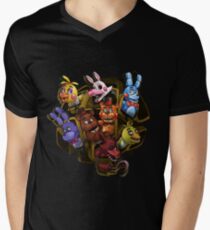 Five Nights at Freddy's 2 Men's V-Neck T-Shirt