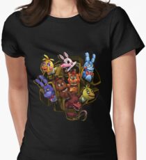Five Nights at Freddy's 2 Women's Fitted T-Shirt