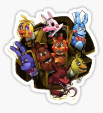 Five Nights at Freddy's 2 Sticker