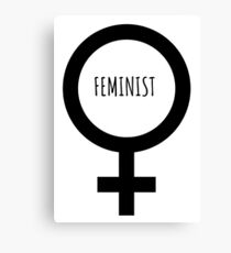 Feminist Canvas Print