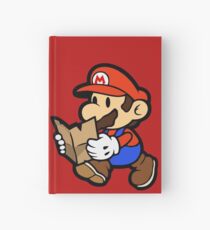 Paper Mario Hardcover Journal