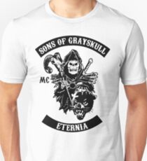 Camiseta ajustada ¡HIJOS DE GRAYSKULL!