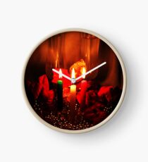 Celebrating Christmas Clock