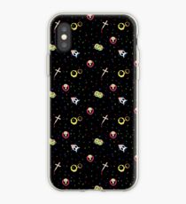 Mew Mew Party-Muster iPhone-Hülle & Cover