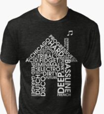 House-Musikgenres Vintage T-Shirt
