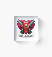 Skyla Madi Logo Acrylic Block
