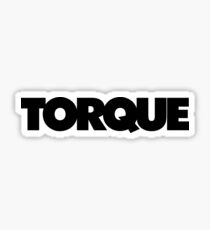 Torque Stickers | Redbubble