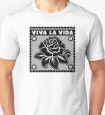 Viva La Vida Slim Fit T-Shirt
