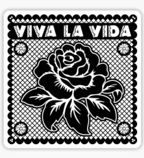 Viva La Vida Sticker