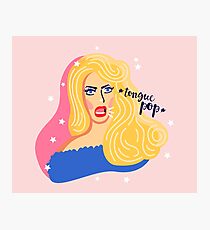Alyssa Edwards Photographic Print