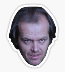 The Shining - Jack Torrance Stare Sticker