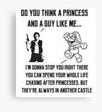 Advice from Dr. Mario Canvas Print