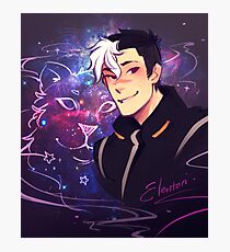 Space Daddy Photographic Print