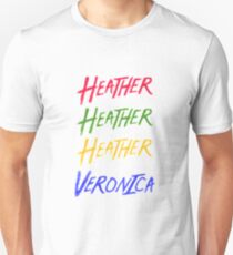 Beautiful | Heathers Slim Fit T-Shirt