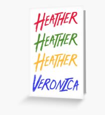 Beautiful | Heathers Greeting Card