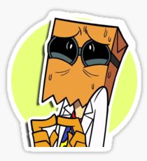 Villainous Dr. Flug Sticker Sticker