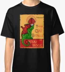 Chat Bataille Classic T-Shirt
