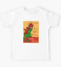 Camiseta para niños Chat Bataille
