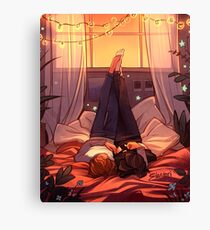 Home is Wherever I'm with You Canvas Print