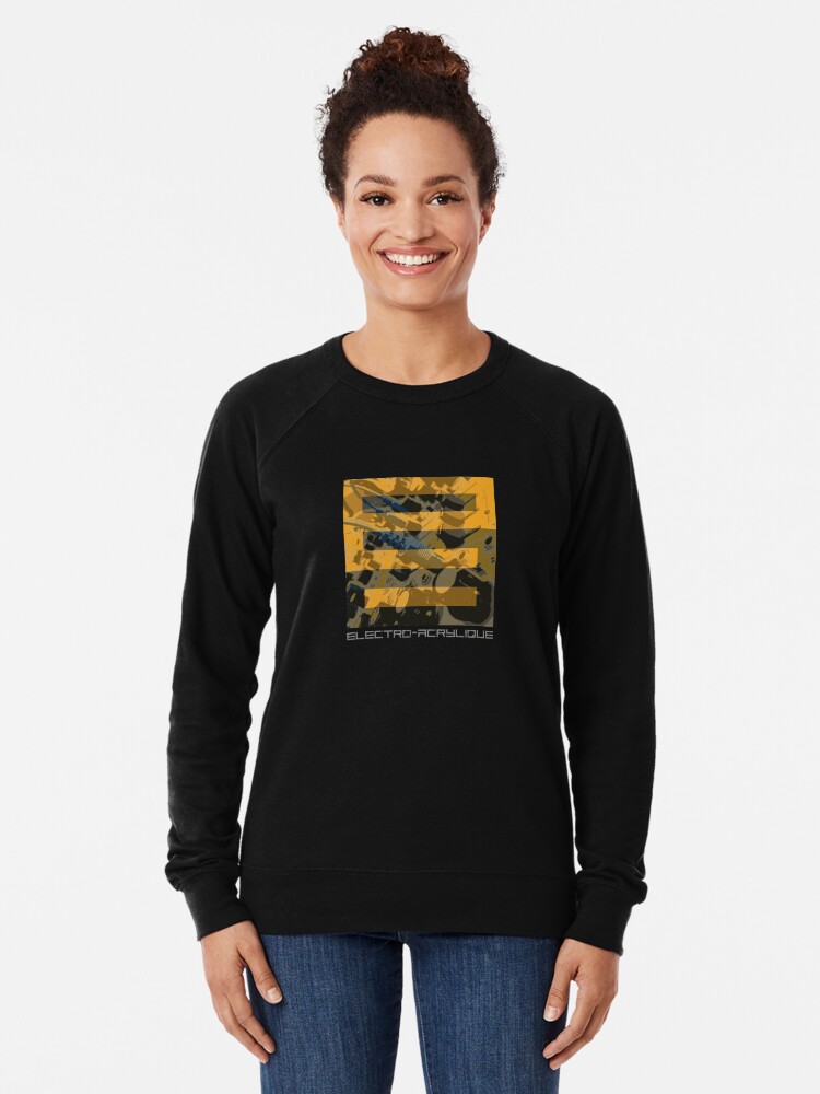 Sweatshirt léger ''EA@SAT2017-04' : autre vue