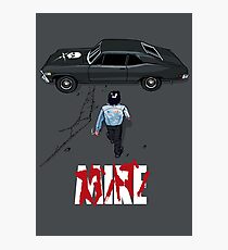 Stuntman Mike Photographic Print