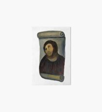 ecce homo restoration Art Board