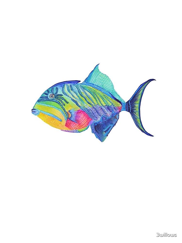 Parrot Fish by 3willows