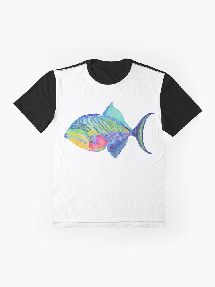 Alternate view of Parrot Fish Graphic T-Shirt