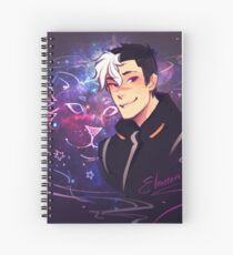 Space Daddy Spiral Notebook