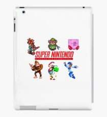 super nintendo iPad Case/Skin