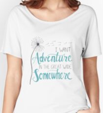 I want Adventure Women's Relaxed Fit T-Shirt