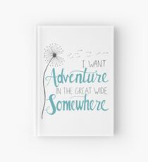 Cuaderno de tapa dura Quiero aventura