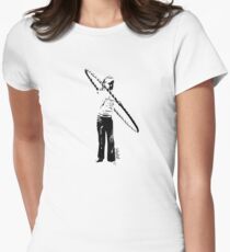Hula Hoop! Women's Fitted T-Shirt