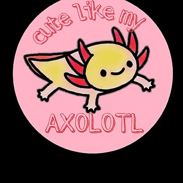 Cute axolotl , Axolotl christmas  Kids T-Shirt for Sale by Heba44