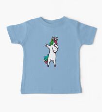 Einhorn tupfen Baby T-Shirt