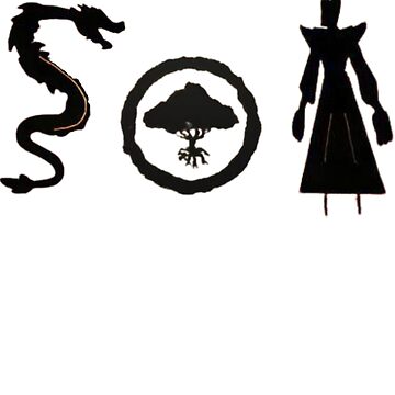 The Oni and the Dragon Sons of Garmadon