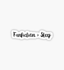 Fanfiction > Sleep Sticker