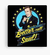 Better Call Saul Canvas Print