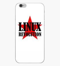 Linux Revolution Large iPhone Case