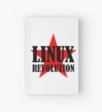 Linux Revolution Large Hardcover Journal