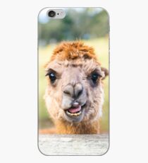 Funny Alpaca iPhone Case