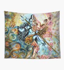 Shiva Shakti Wall Tapestry