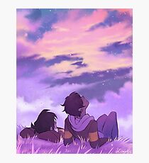 Stargazing Photographic Print