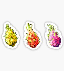 pitaya party Sticker