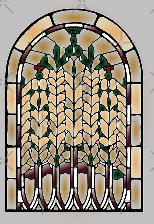 Stained Glass 20 (Style:8)