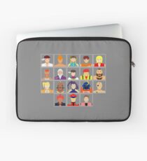 Select Your Character - Street Fighter Alpha 2 Laptop Sleeve