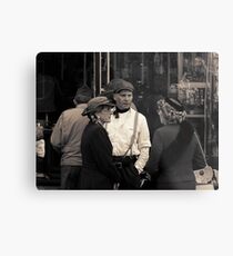 Latest News After The Air Raid Metal Print